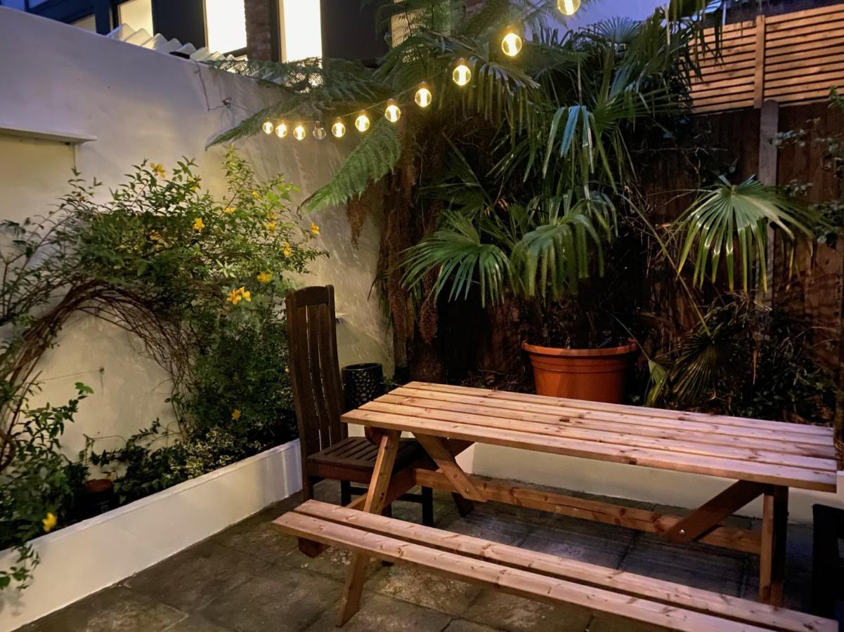 Spacious 2-Bed Flat With Garden, 3 Minutes Walk From Oval Tube Station Лондон Экстерьер фото